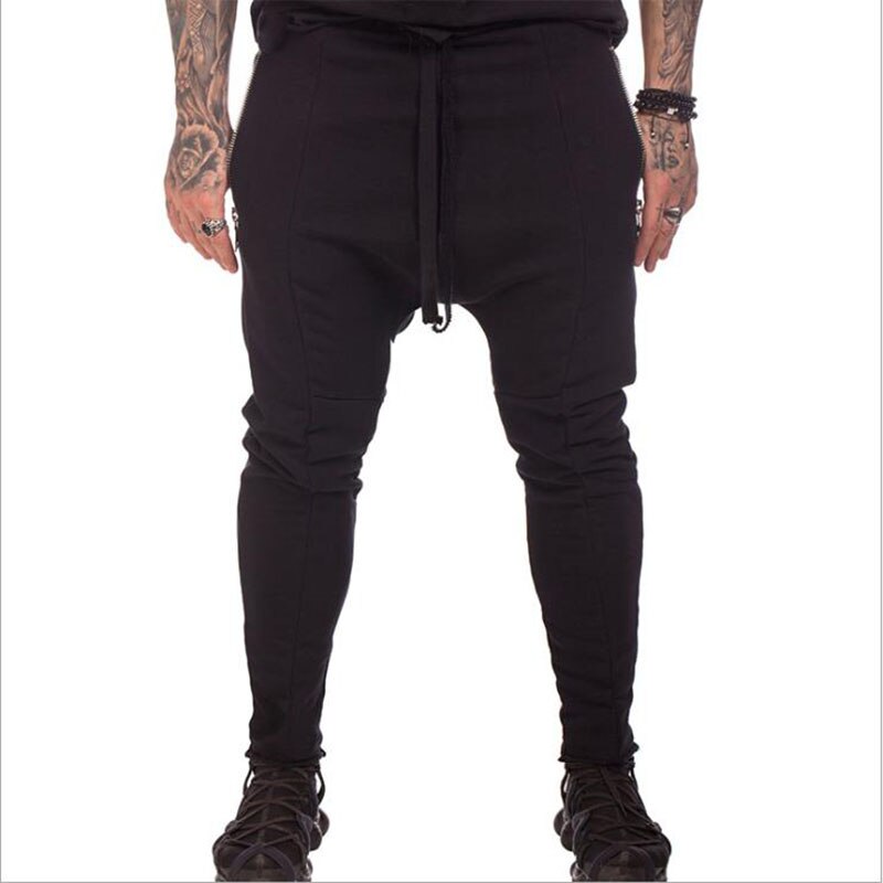 neue Männer Hosen Kompresse Jogger Gamaschen Männer Fitness trainieren Sommer Sport Fitness Männlichen Schlauch Atmungsaktive Schlauch: L / 3