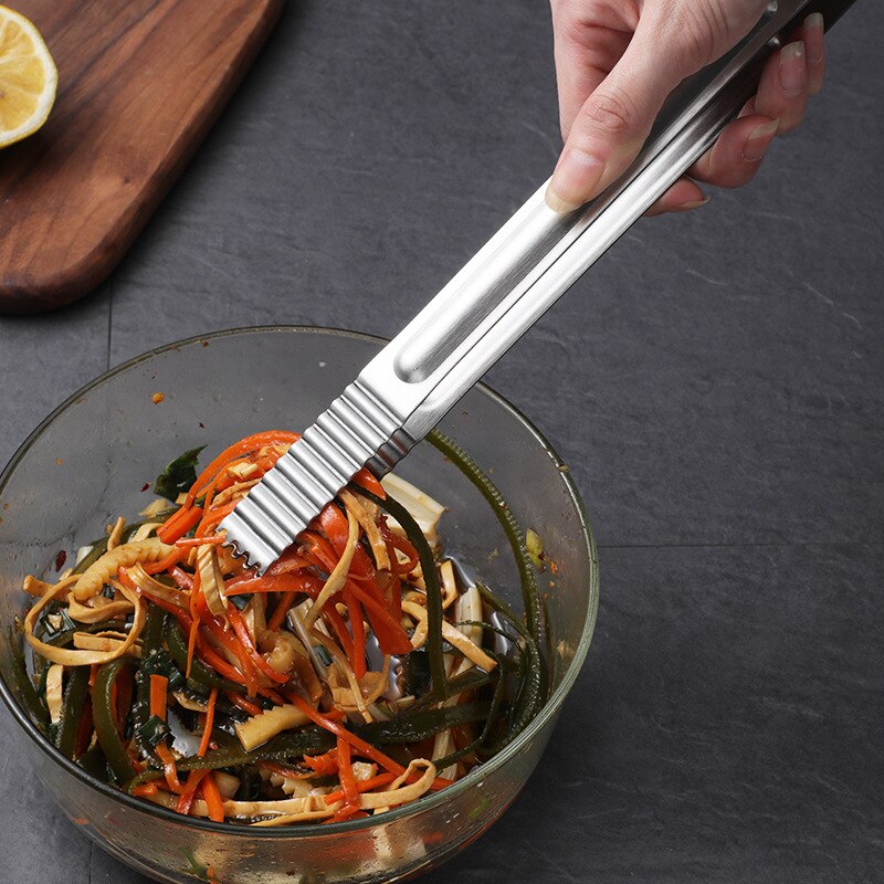 7-Size Roestvrij Staal Suiker Tang Bar Ice-Cube Clip Pincet Koffie Thee Voedsel Serveren Gereedschappen Brood Desserts klem Keuken Gadgets