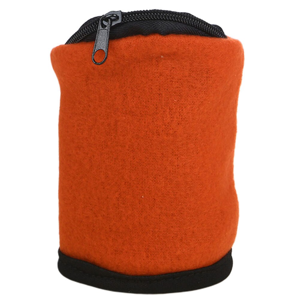 Men Women Running Sport Travel Zipper Wrist Wallet Band Coin Key Holder Storage Pouch Travel Gym Cycling Safe Sport Bag: Orange