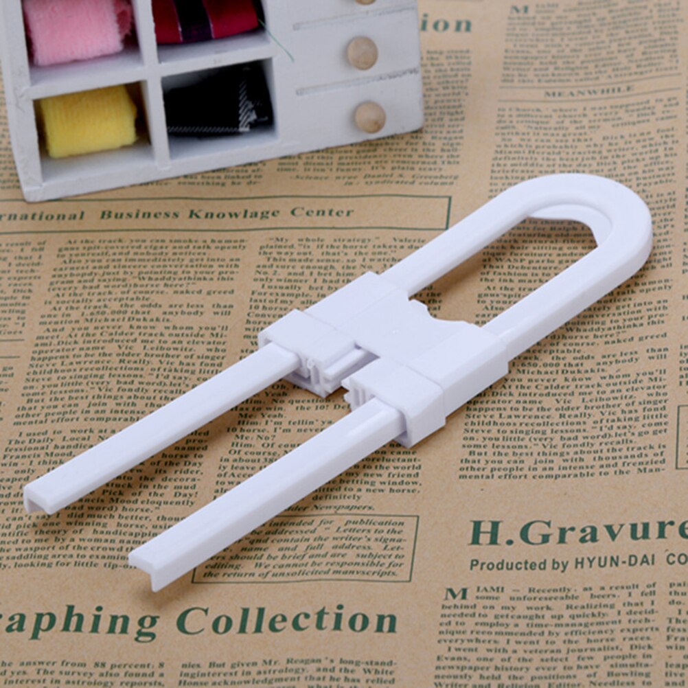 Baby Child Cupboard Cabinet Safety Locks Baby Safety Cabinet Lock Plastic Childproof Drawer Safety Lock For Home Kids Kitchen
