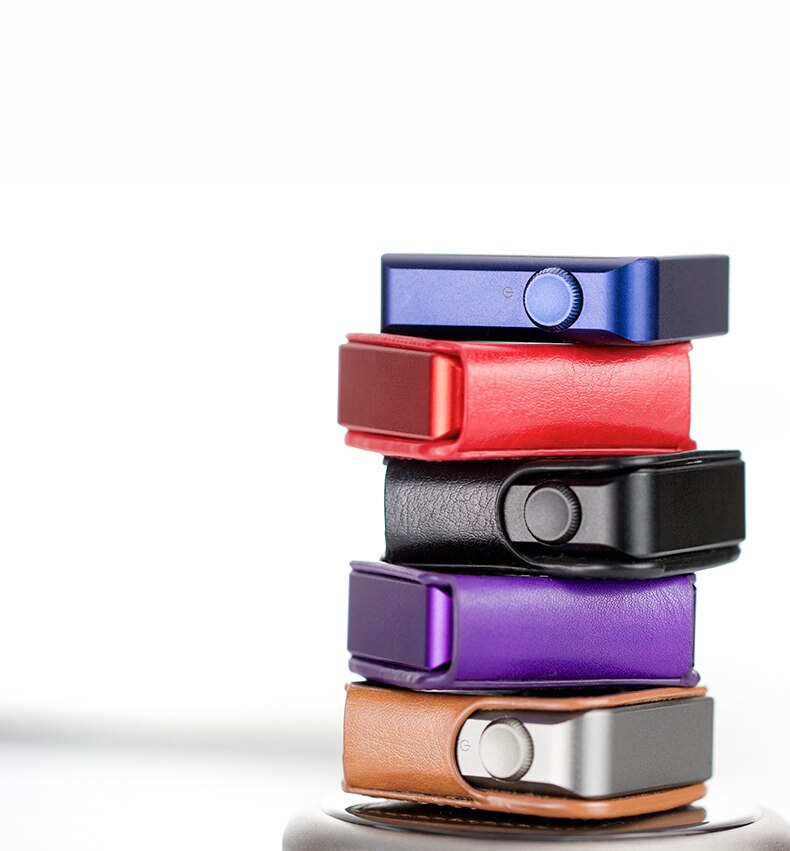 Shanling M0-Funda de cuero para reproductor de MP3, portátil, HIFI, Shanling M0