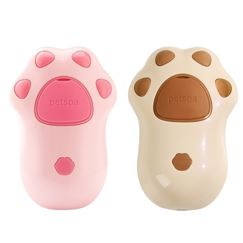 Spazzola a vapore per cani e gatti Spazzola a vapore Spruzzatore elettrico per massaggio Strumento per toelettatura animali domestici Spargimento Spray elettrici 3 in 1 Pettini per massaggio: Grigio