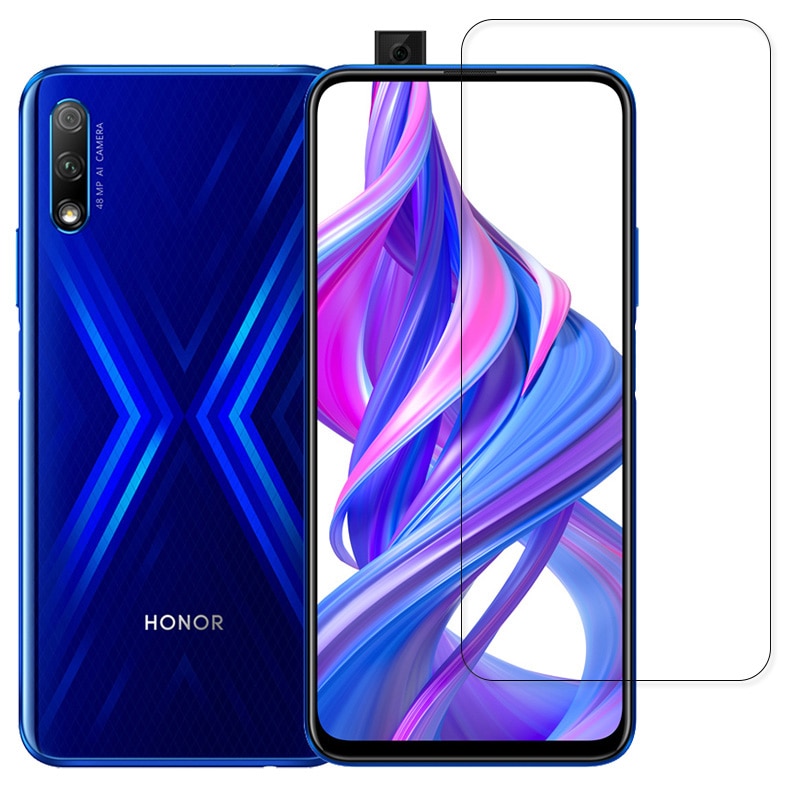 2 pièces HD verre trempé dur pour Huawei Honor 9X Pro 7X6X5X8 S 7S Film de protection d'écran 9H verre de protection pour Honor 9X Pro