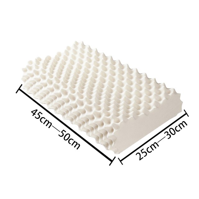 Oreiller de Massage orthopédique en Latex pour dormir, Oreiller à mémoire de forme: Spike small