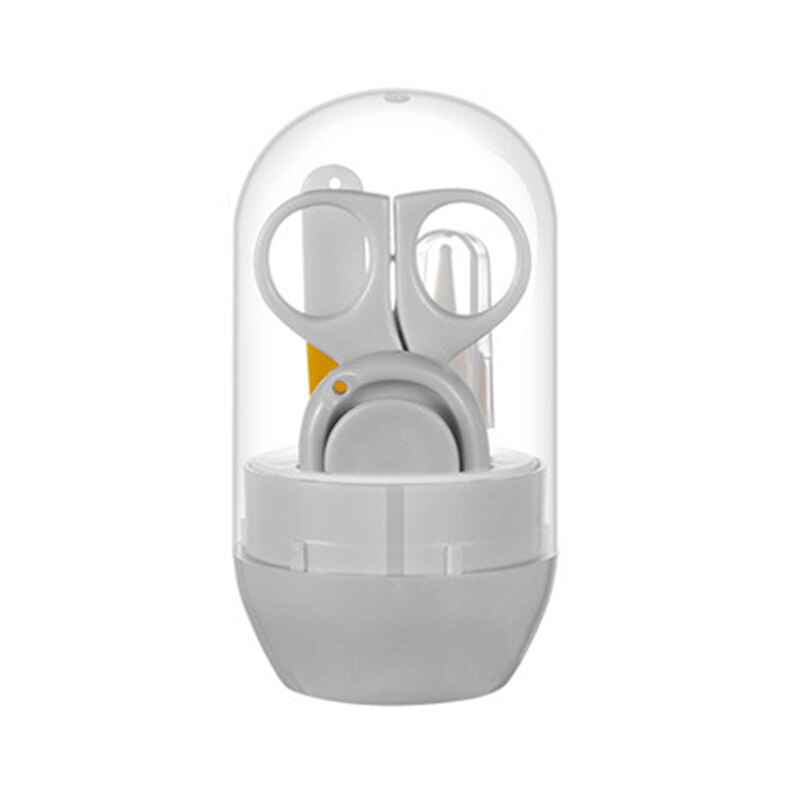 Bebê cuidados com as unhas clippers de quatro peças conjunto de segurança do bebê clippers para crianças crianças fácil de transportar arquivo de unhas conjunto de combinação: H