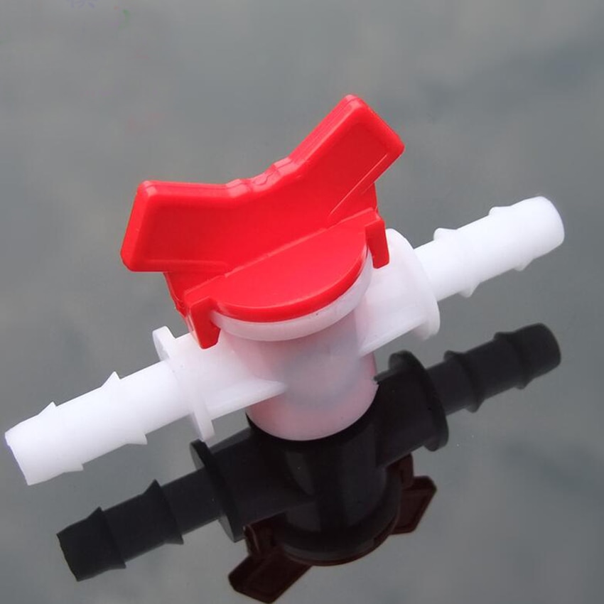3.5 4 8 10 12 MM Four Species Flow Regulator Water Pump Straight Valve DIY Flow Switch Stop Valve