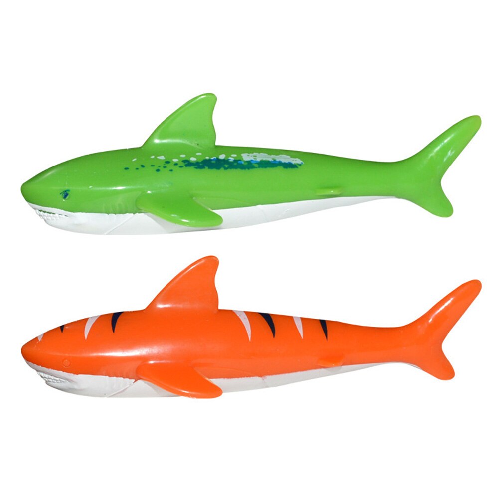 4 Stks/set Shark Gooien Speelgoed Water Spel Pool Spel Pool Game Kinderen Onderwater Duiken Stok Speelgoed Sport Ouderschap Voor kid