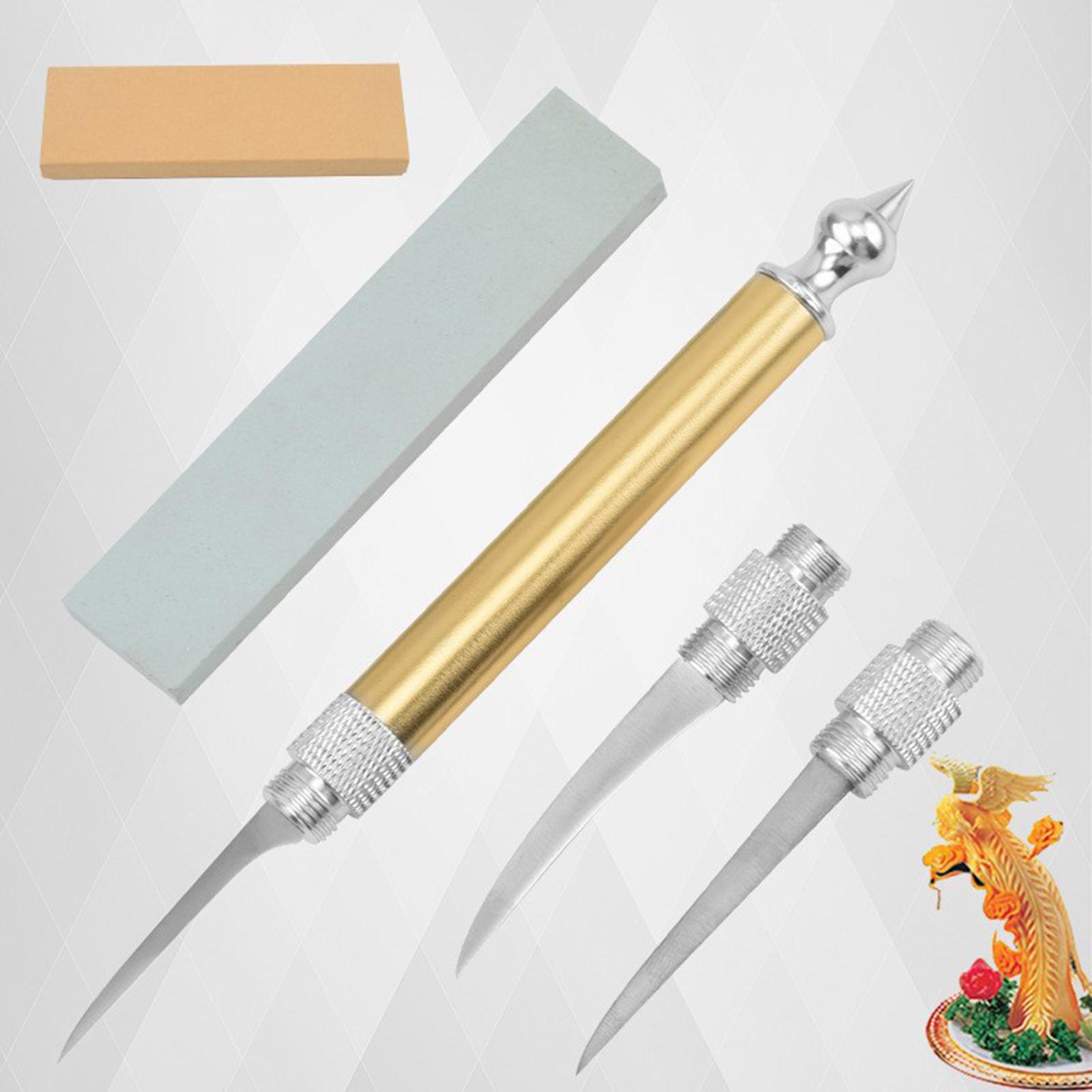Juego de Herramientas para tallar alimentos y verduras, para Chef