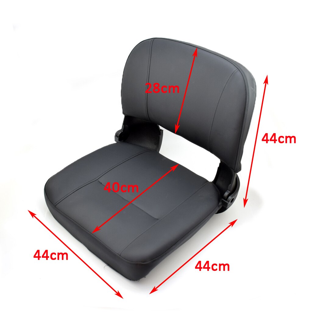 ATV Buggy PU leather Seat Drift Trike Racing Go Kart high density foam Comfortable Folding Seat cushion Car Saddle Replacement