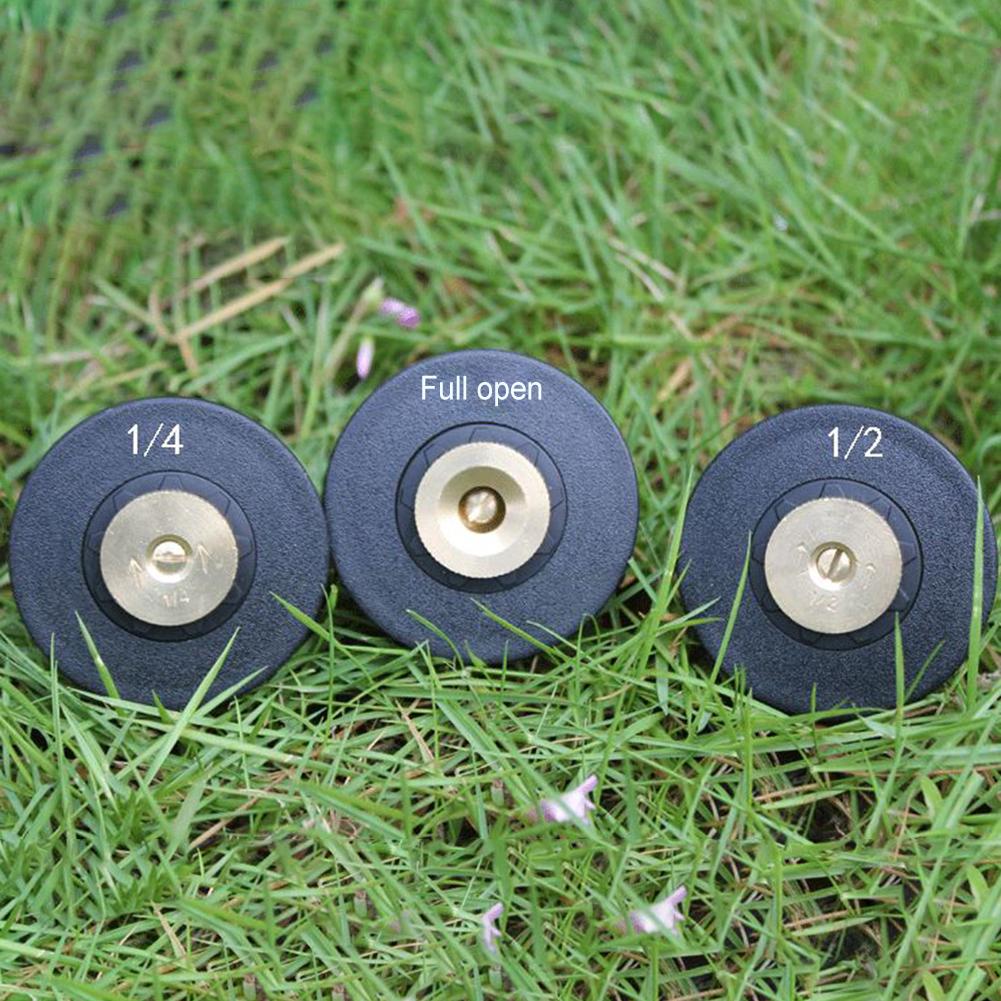 Pop-up gardena sprinkler justerbar 1/2 tommer dyse sprinkler vanding til havevanding havesprinkler drypper aspersores