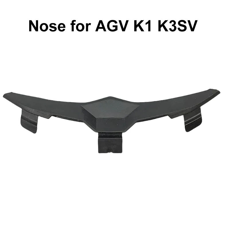 Motorrad Helm Zubehör für AGV K1 K3 K3SV K5 K5S Capacetes Futter Pad Kinn Nase Schutz entlüften Accesorios Para Moto: Braun