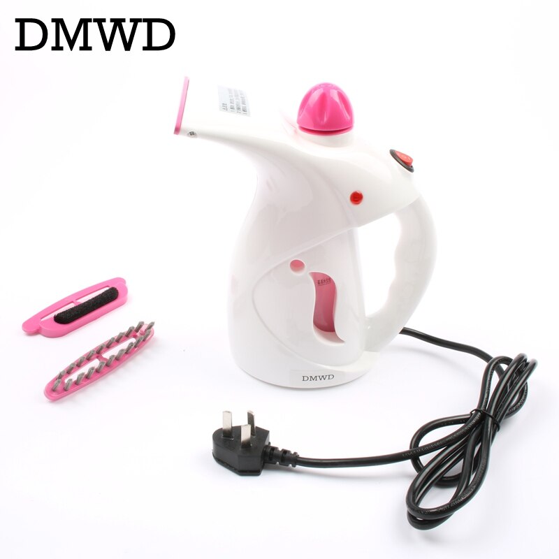 DMWD Hand held household hanging ironing machine mini clothes steam electric iron Steam the face humidification Disinfection