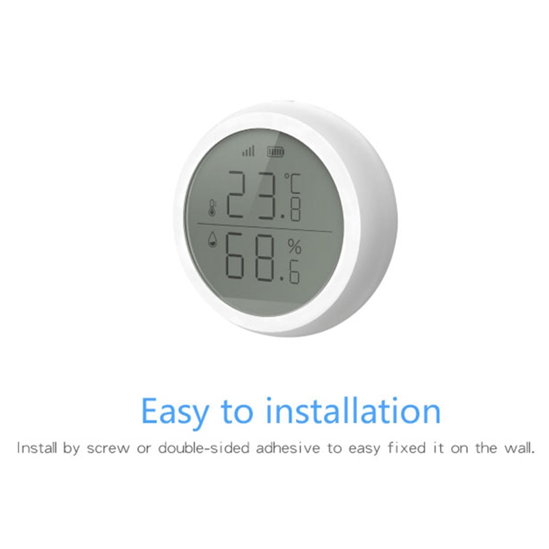 Tuya Zigbee Smart Temperature And Humidity Sensor ... – Grandado