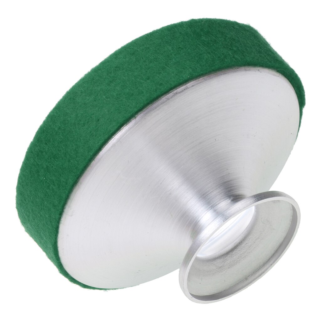 Tenor Saxophone Mute Sax Mute Aluminum Dampener Musical Accessories Green