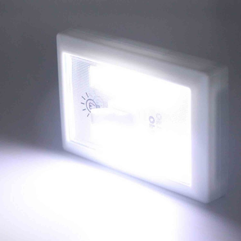 Magnétique intérieur cob couloir interrupteur lumière mettre en évidence LED clavier lumière de travail lampe d'intérieur camping éclairage lampe