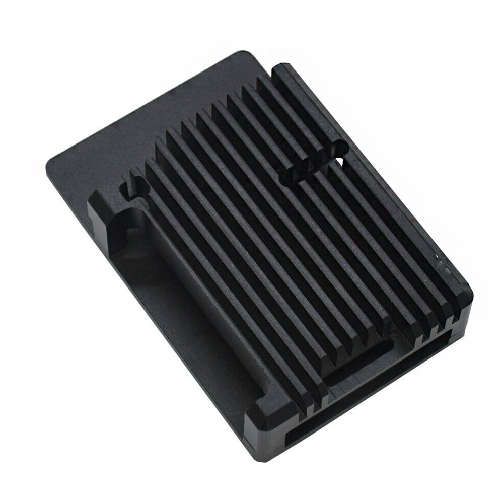 Protective Case Tool Enclosure Shell Box Durable Signal Easy Install Aluminium Alloy Accessories Housing For Raspberry Pi 4B