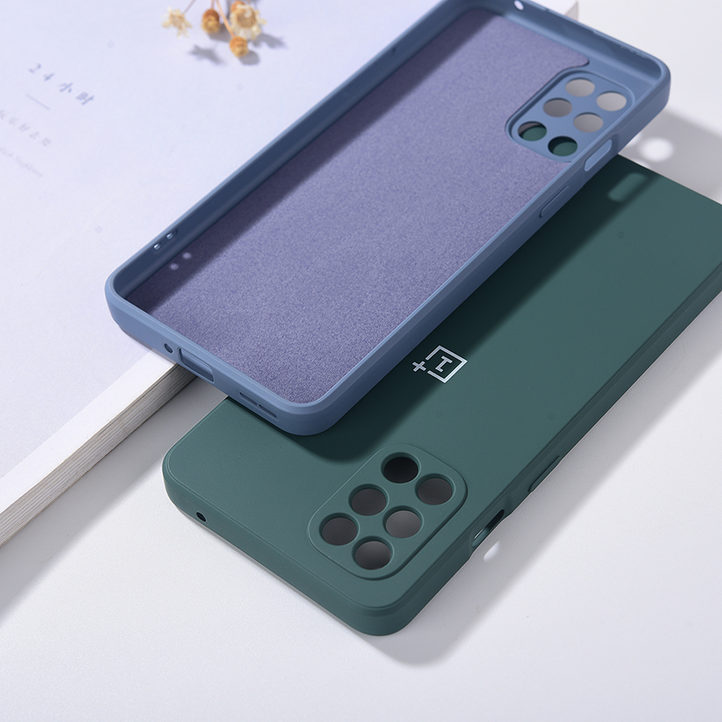 1 + 8T TPU Case Luxe Vierkante Zachte Siliconen Case Voor Oneplus 8 Pro 5G Mobiele Telefoon Volledige Beschermende Achterkant Voor Een Plus 8 8Pro