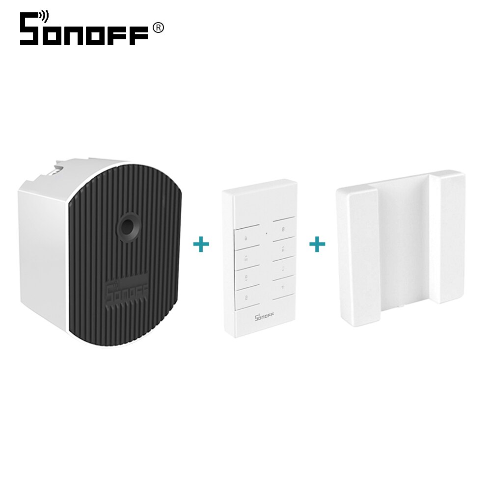 Sonoff D1 Smart Dimmer WiFi Switch 433Mhz RF/APP/Voice Remote Control Adjust Light Brightness Works with Google Home for Alexa: D1 RM433 Base