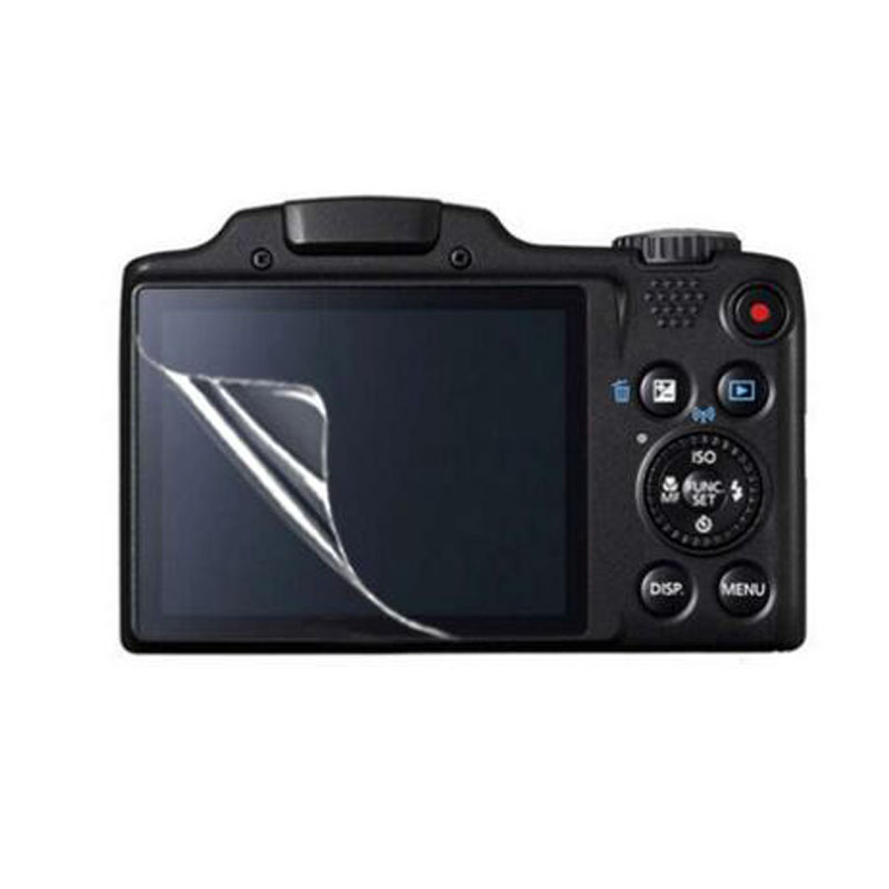 Funda protectora de pantalla LCD para Canon Powershot SX170 SX400 SX410 SX430 IS SX510 SX500 SX530 HS, 3x, transparente y suave