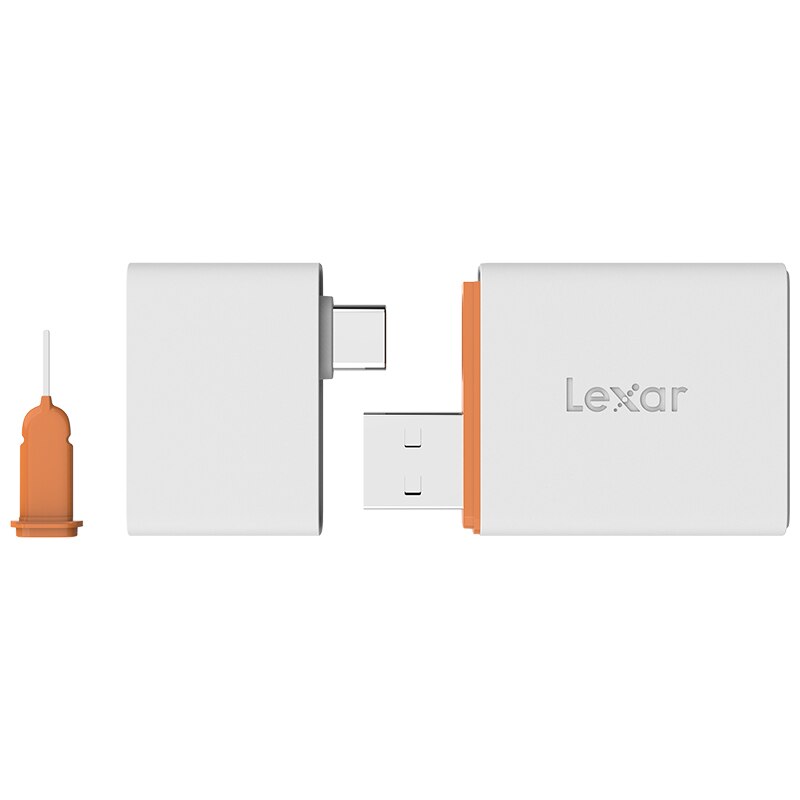 Lexar Card Reader Type C to USB SD Micro SD TF Card Reader Memory Card Adapter NM Card USB 3.1 Card Reader nCARD Reader: Default Title