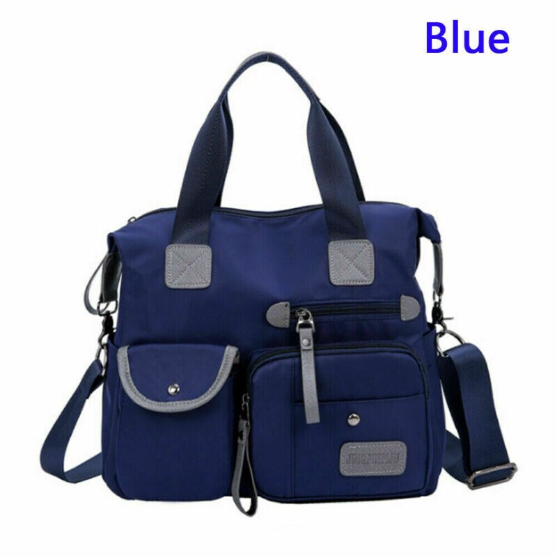 Frauen Damen Multi-Tasche Wasserdichte Reise Messenger Kreuz Körper Nylon Schulter Tasche Große Kapazität Tote Outdoor Camping Taschen