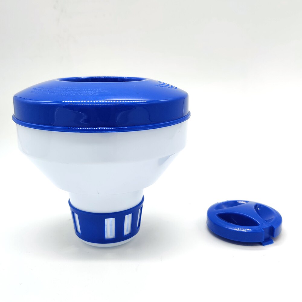 8-inch Diameter Floating Chlorine Tablet Dispenser for Swimming Pool