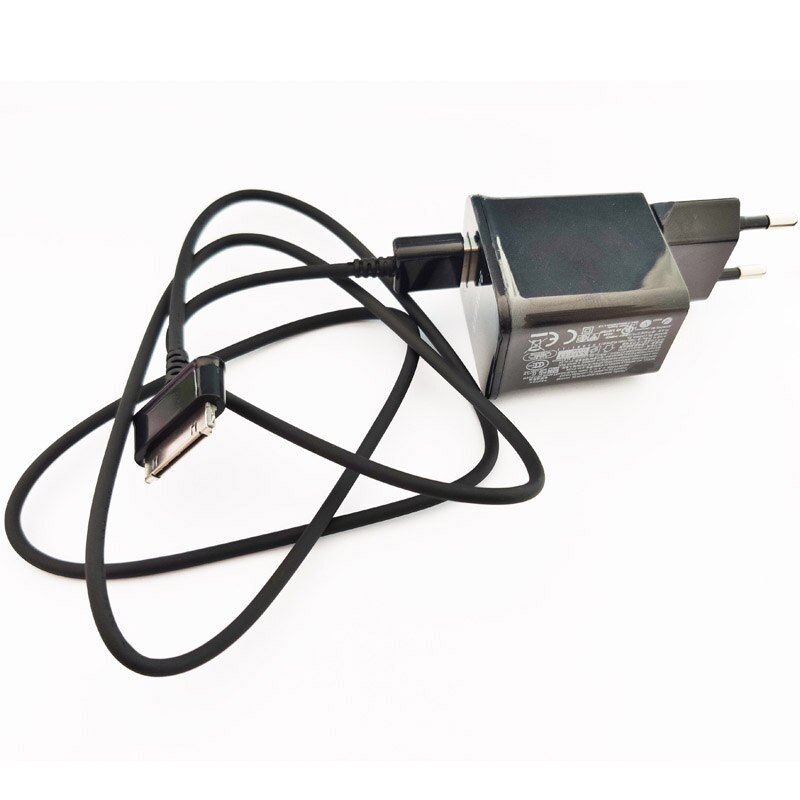 5V/2A EU Plug Wall Charger For Samsung Galaxy Tab 2 7.0 8.9 10.1 Note 2 Tablet P1000 P5110 P3110 USB Data Cable