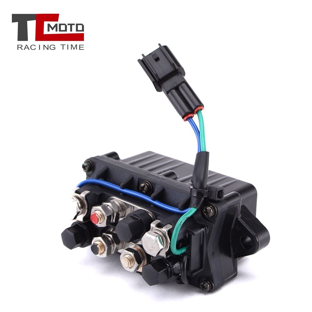 Solenoid Relay ignition Switch for Yamaha Outboard Motor 4 Stroke Engine F 20-250HP Relay Assy 63P-81950-00-00 F-60 F-225 F-50