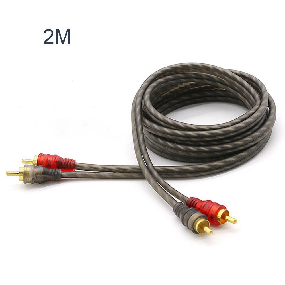 Cable De Audio De Cobre Estañado - 2000 Cm, Flexible, Para Altavoces Y Transmisión De Señal