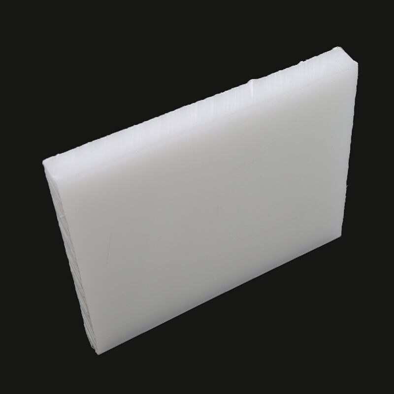 Tabla de cortar blanca, alfombrilla de goma para Mazo, herramientas de artesanía de cuero para cortar sellos de perforación, almohadilla de plástico de