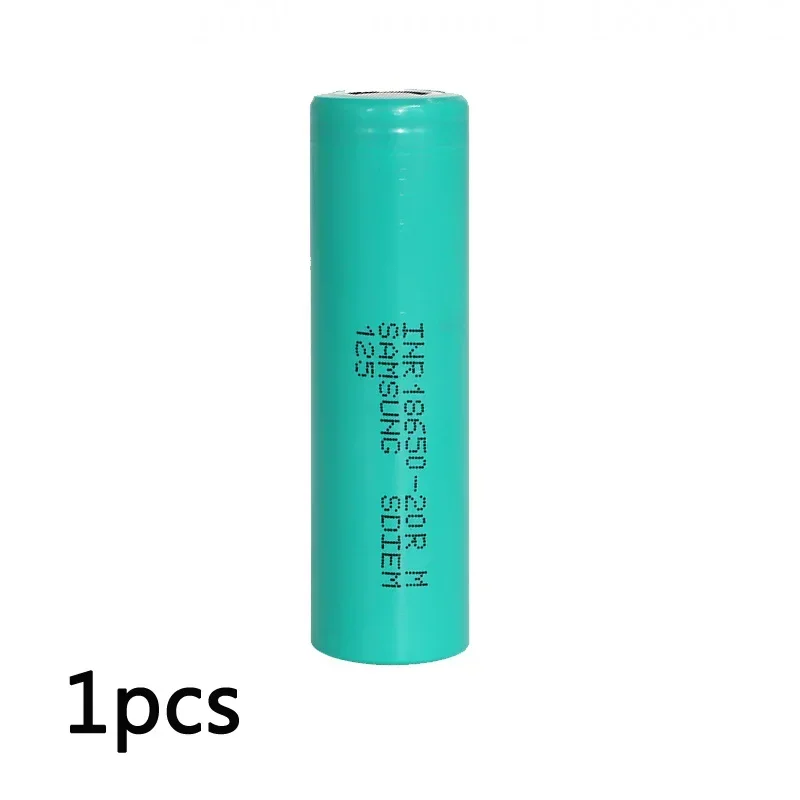 Original 18650 Lithium Rechargeable Battery 3.7V 2000mAh High Capacity for GTL Evrefire Flashlight & Compatible: WHITE