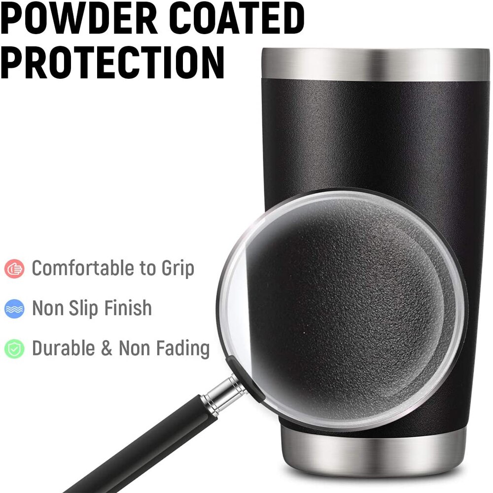 Thermische Mok Bier Cups Rvs Thermos Voor Thee Koffie Water Fles Vacuüm Geïsoleerde Lekvrij Met Deksels Drinkware