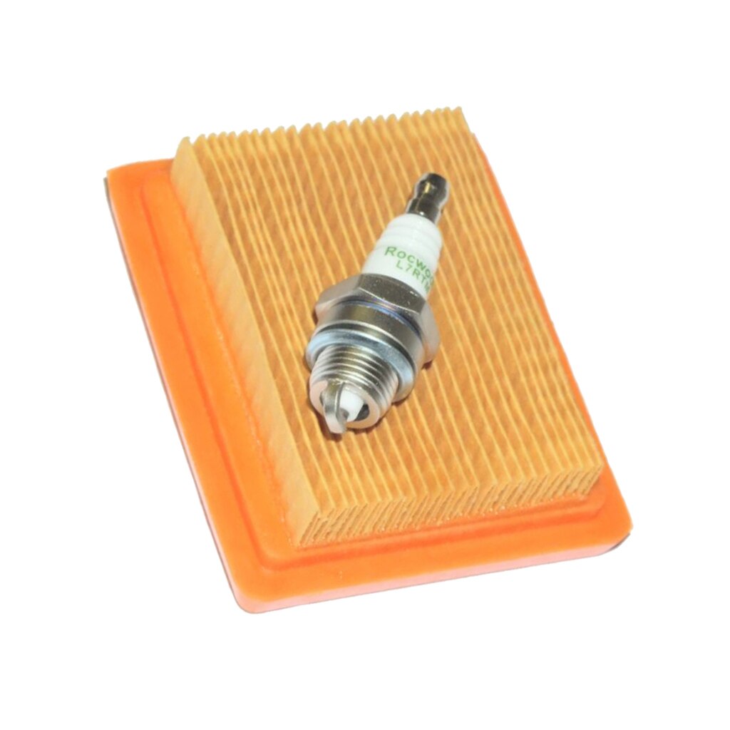 Luchtfilter En Bougie Voor Stihl FS120 FS200 FS250 BT120 FR350 HT250 MM55 En Veel Meer Modellen