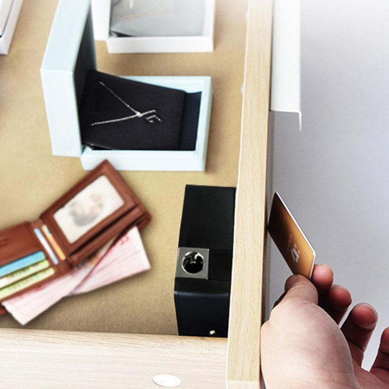 Elektronisch onzichtbaar kastslot sleutelloos digitaal deurslot privékluisslot slot garderobekastdeur lade onzichtbaar slot univers  f7 f 4