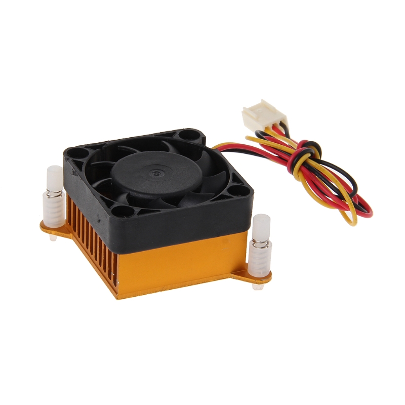 PC Northbridge Chipset Aluminium Cooler Heatsink 40mm Fan For 3D Printer Cooling
