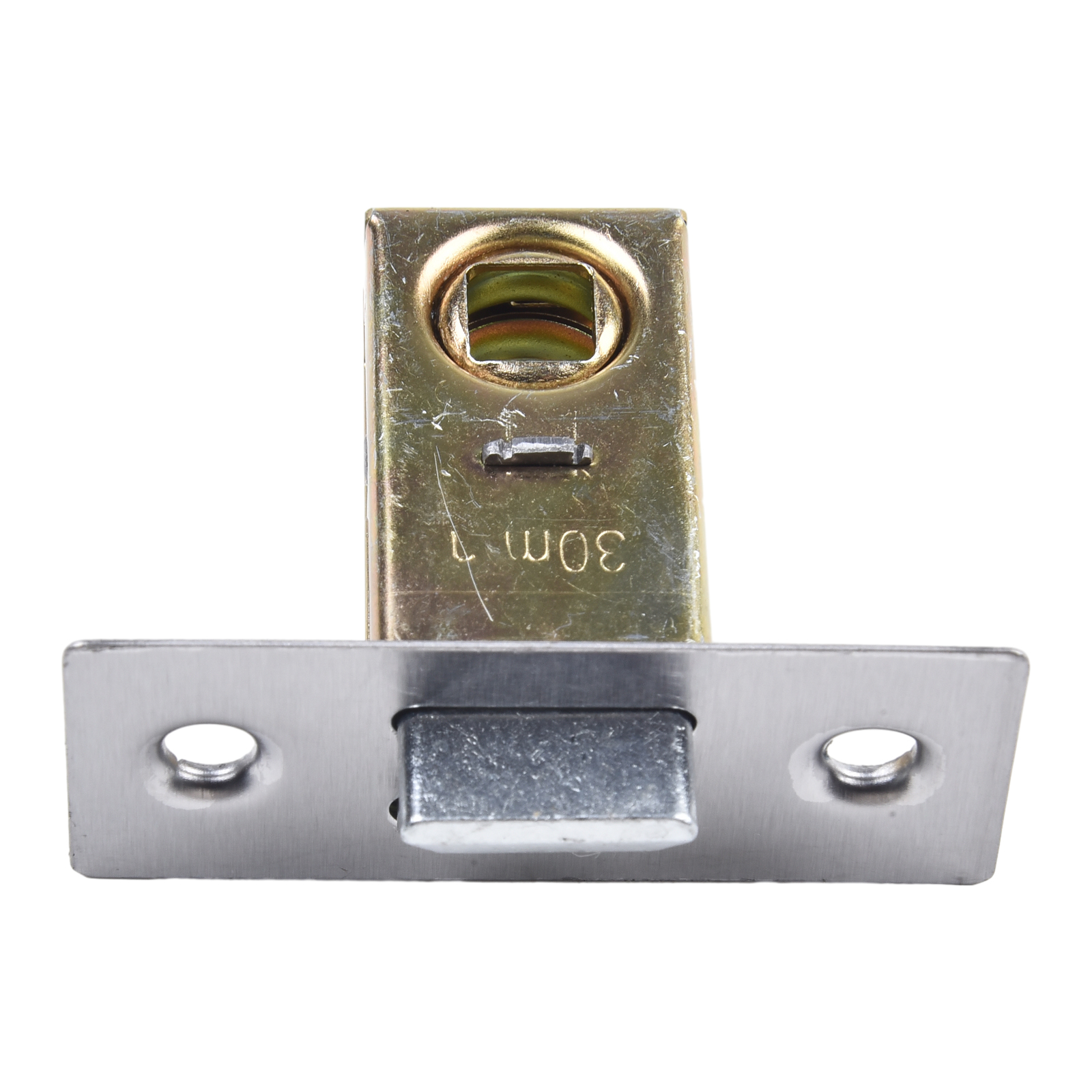 Mortice Door Tubular Latch Internal Bolt Facility Sprung Catch Flat For Use With Door Levers With Bolt Through Facility Home Imp