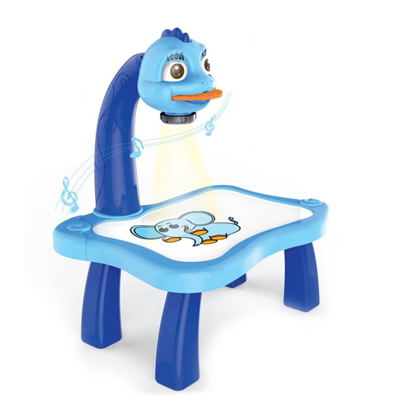 Kids Children Educational Early Learning Musical Projector Projection Painting kid drawing fun Music projection SEC88