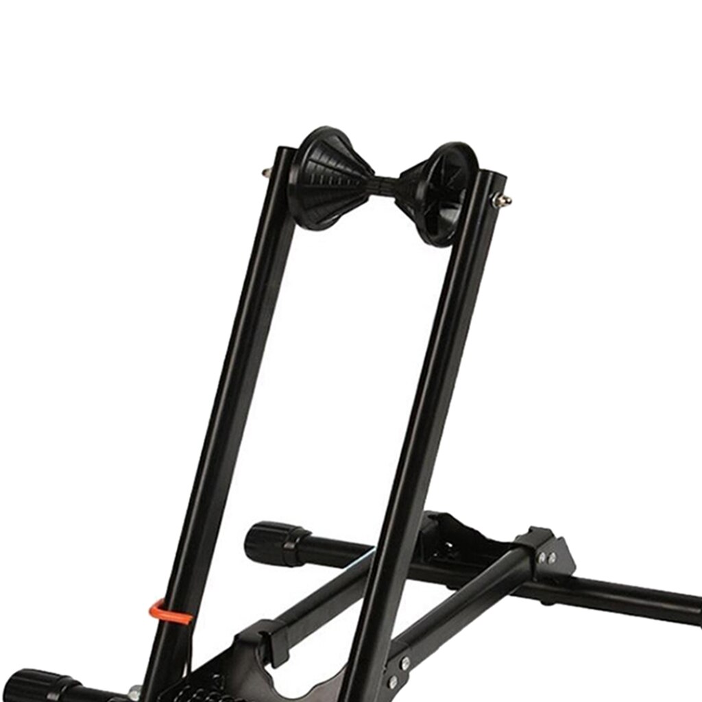 Folding Bike Stand Home Floor Bicycle Parking Racks Foldable Bicycle Storage Holder Indoor Use Parking Rack Bicycle Accessories