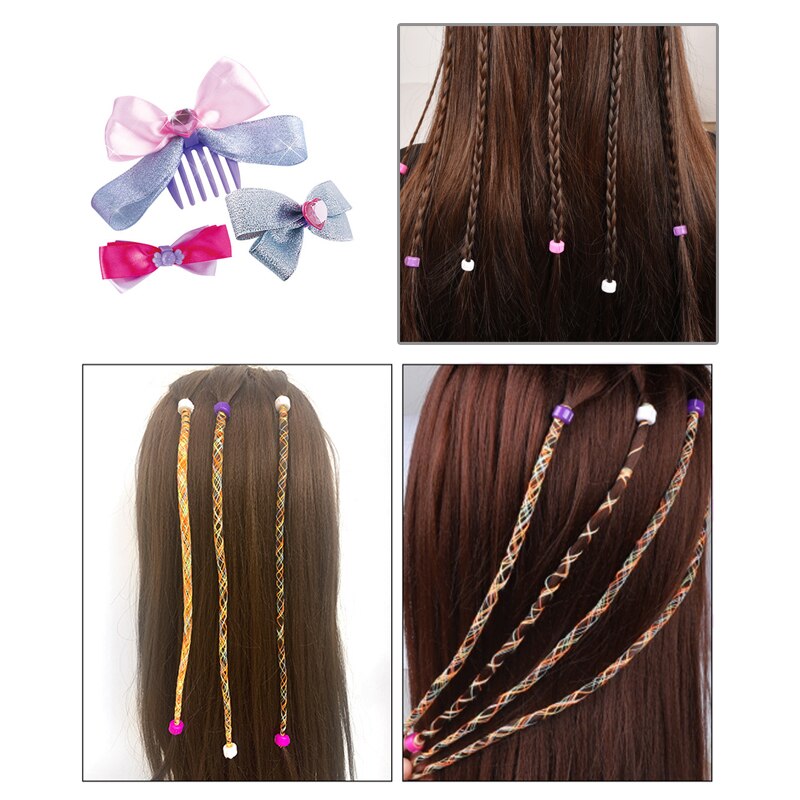 Elektrische Automatische Haar Braider Diy Stijlvolle Vlechten Kapsel Tool Twist Braider Machine Haar Vlecht Weave Roller Speelgoed Voor Meisje
