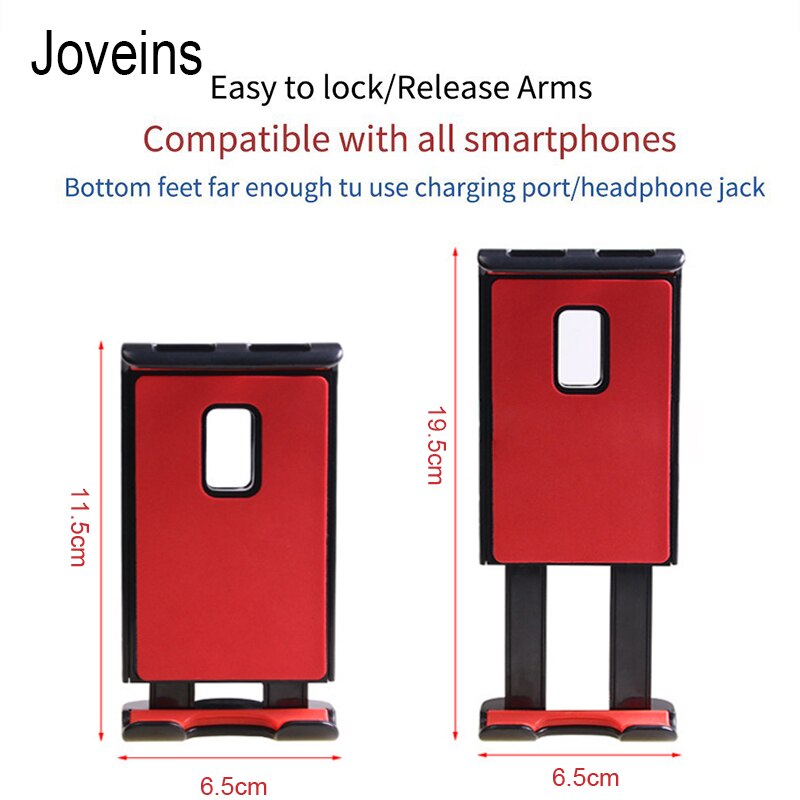 Forrude bil mount tablet holder instrumentbræt base stand til ipad 2 3 4 air 2 mini telefon beslag til iphone  x 4-10.5 tommer tablet