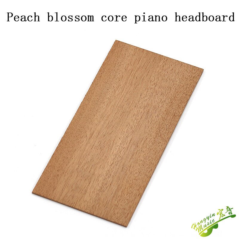 Planche de maquillage en placage de poupée de guitare, 1 pièce, patch de tête de guitare, décoration en bois massif, planche de protection de guitare électrique, production arrière