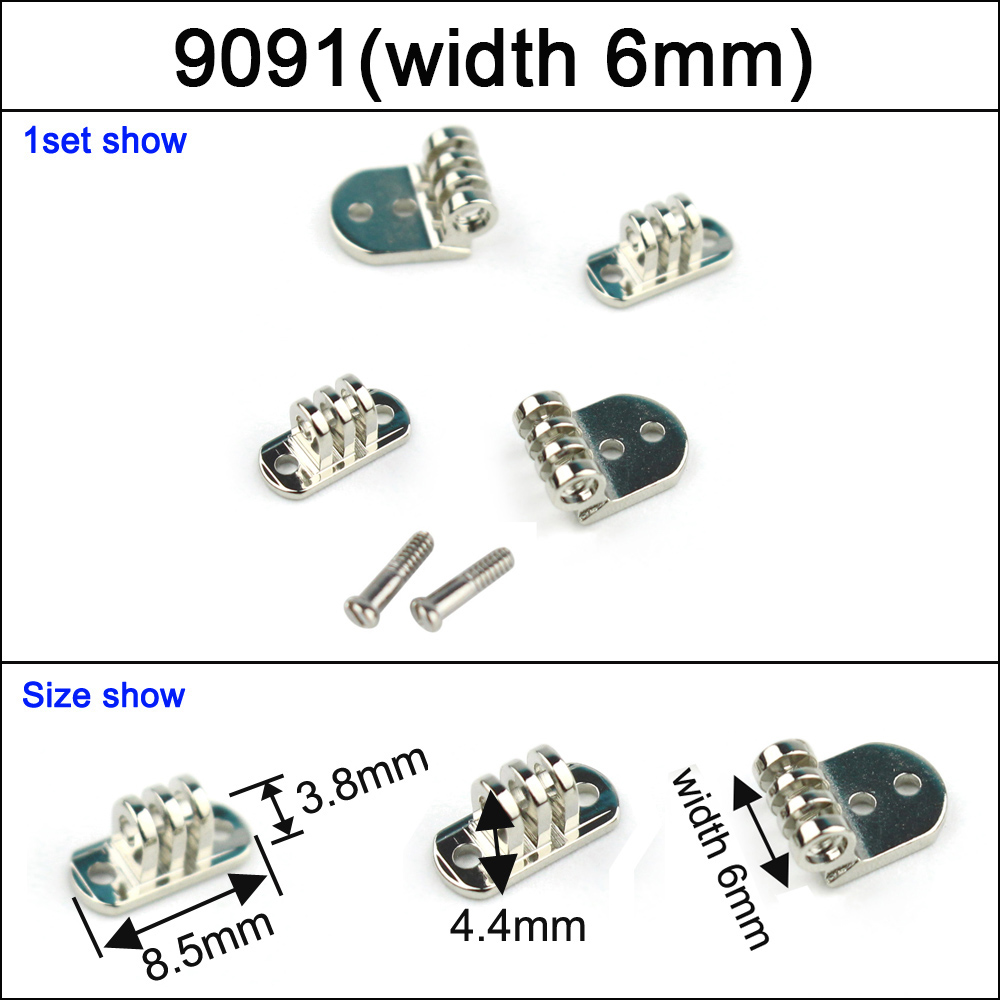 10 Sätze Brillen Scharnier Kunststoff rahmen Acetat Sonnenbrille Holz brille Reparatur Ersatzteile Zubehör: Gold