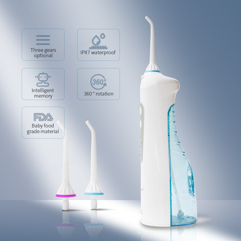 Flosser irygator wodny dentystyczny czyszczenie zę... – Grandado