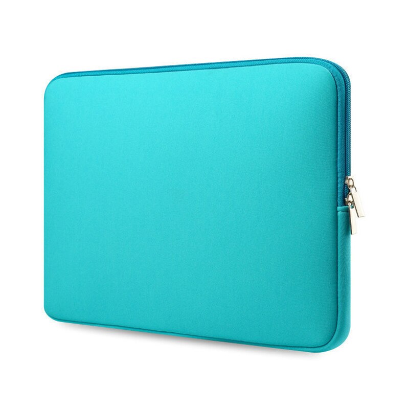 portable laptop computer for women carry men's computer bag gallbladder pocket 11"13"15.6": 15.6 inch / Sky Blue