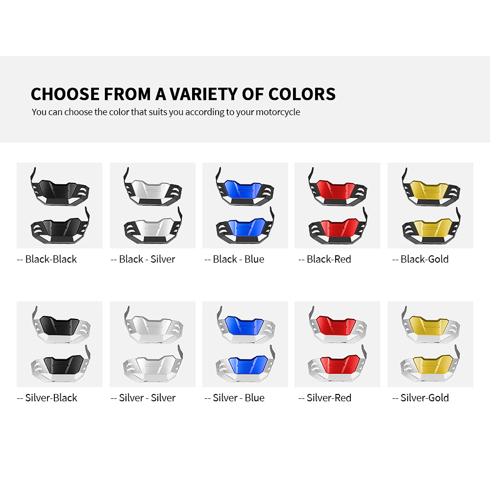 Para BMW R1200R R1200GS R 1200 GS R RnineT R nineT protectores de motor de motocicleta protectores de culata cubierta protectora de cilindro