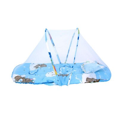 Tente anti-moustiques pour lit bébé voyage | lit pliant Portable pour bébé, lit baldaquin