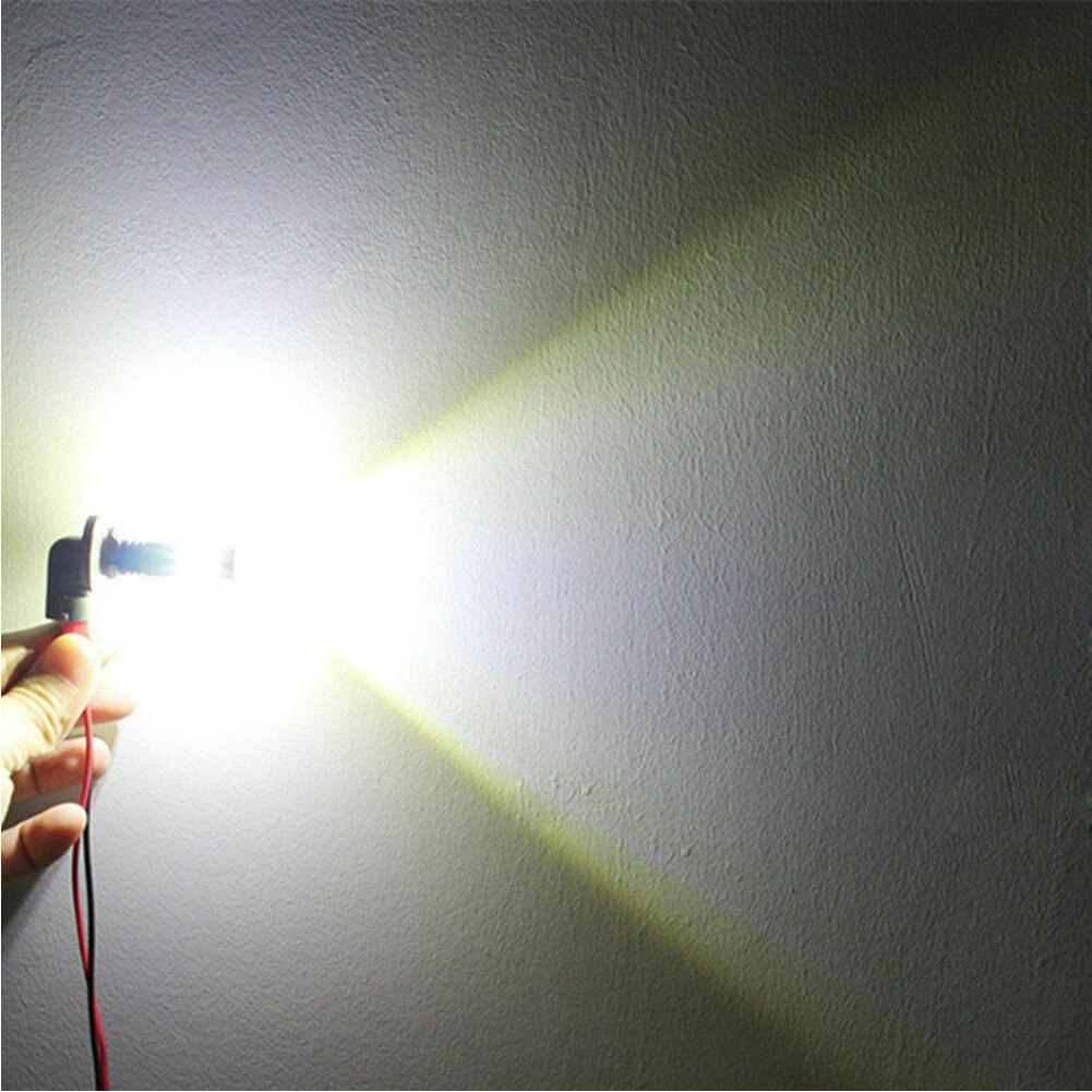 2 uds 881 889 6000K blanco brillante de alta potencia 10SMD LED luz antiniebla conducción DRL luz Interior LED COB lámpara LED