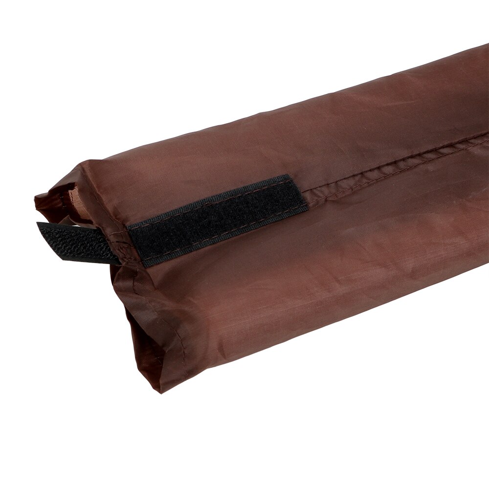 Sealer Door Stops Doors and Windows Protecter Wind Dust Blocker Brown