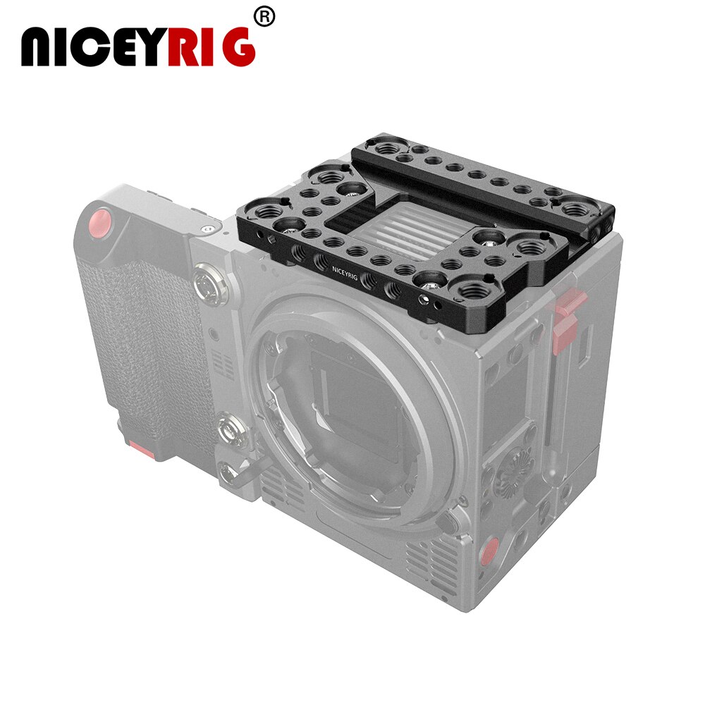 Niceyrig Top Plate for Kinefinity Cinematic Camera MAVO/ MAVO-LF/TERRA 4K/6K