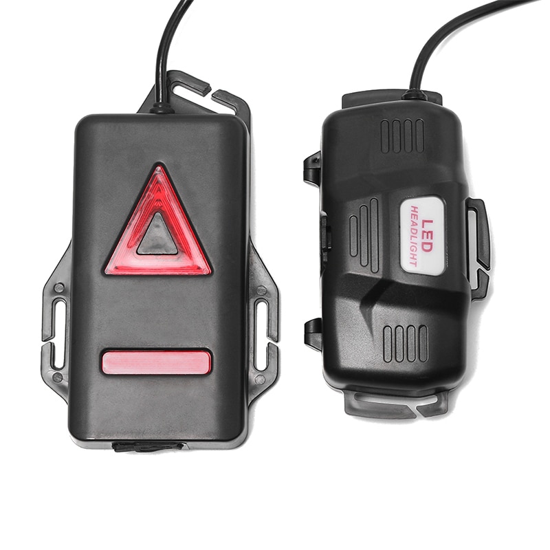 Waterproof LED Running Chest Lamp Warning Light Walking Torch Safety Night Flash